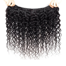 8A Water Wave Hair Bundles Natural Color Remy Human Hair Weft Free Shipping
