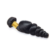 8A Loose Wave Bundles Natural Color Remy Human Hair Weft Free Shipping