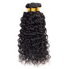 8A Water Wave Hair Bundles Natural Color Remy Human Hair Weft Free Shipping