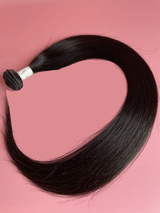 9A Straight Hair Bundles Natural Color Virgin Hair Free Shipping