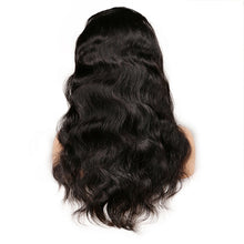 Body Wave Front Lace Wig 150% Density 8 - 24 Inch Natural Color Human Hair Lace Front Wig With Baby Hair