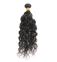 Peruvian Natural Wave Virgin Hair Bundles 3 or 4 Pieces/Pack 100% Human Hair Weaving