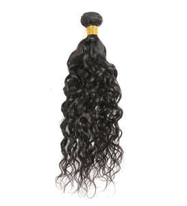 Peruvian Natural Wave Virgin Hair Bundles 3 or 4 Pieces/Pack 100% Human Hair Weaving