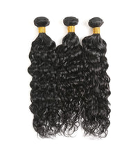 Peruvian Natural Wave Virgin Hair Bundles 3 or 4 Pieces/Pack 100% Human Hair Weaving