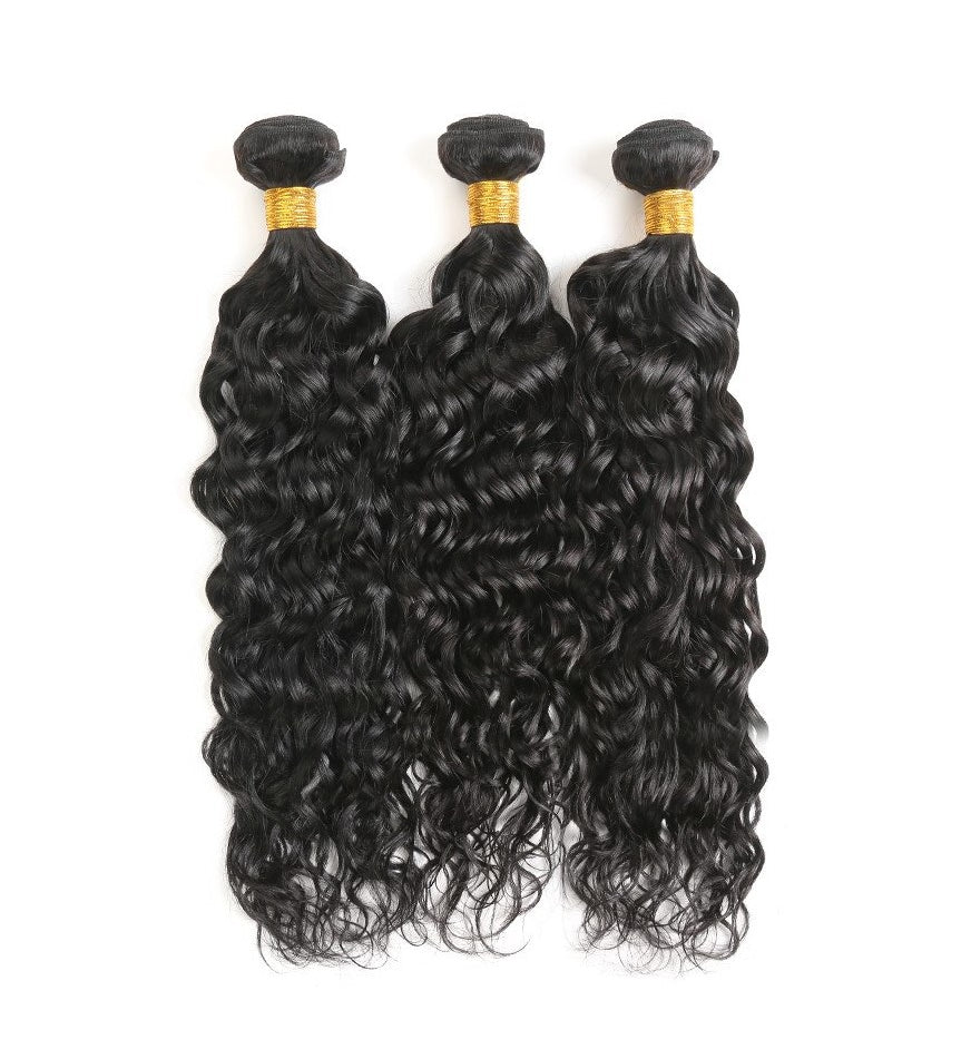 Peruvian Natural Wave Virgin Hair Bundles 3 or 4 Pieces/Pack 100% Human Hair Weaving