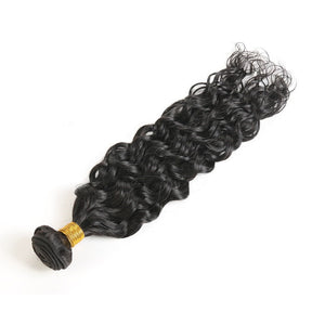 Peruvian Natural Wave Virgin Hair Bundles 3 or 4 Pieces/Pack 100% Human Hair Weaving