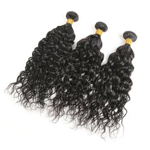Peruvian Natural Wave Virgin Hair Bundles 3 or 4 Pieces/Pack 100% Human Hair Weaving