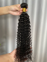 9A Jerry Curl Hair Bundles Natural Color Virgin Human Hair Weft Free Shipping