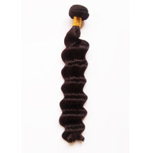 Peruvian Loose Deep Wave Virgin Hair Bundles 3 or 4 Pieces/Pack 100% Human Hair Weaving