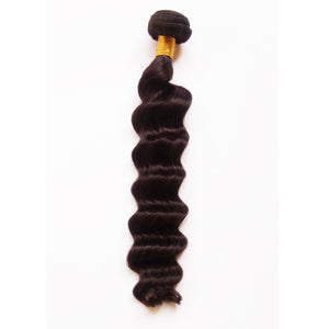 Peruvian Loose Deep Wave Virgin Hair Bundles 3 or 4 Pieces/Pack 100% Human Hair Weaving