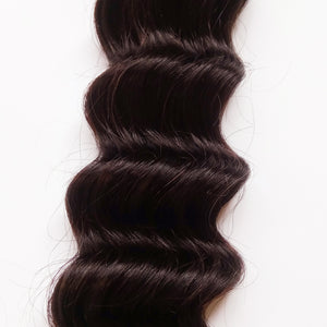 Peruvian Loose Deep Wave Virgin Hair Bundles 3 or 4 Pieces/Pack 100% Human Hair Weaving