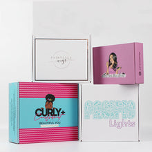 Custom Packages | Sticker | Tags | Hair Edge Band | Satin Bonnets | Bags | Boxes | Logo Design