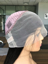 360 Lace Wig Straight Natural Color Virgin Human Hair Free Shipping