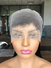 360 Lace Wig Straight Natural Color Virgin Human Hair Free Shipping