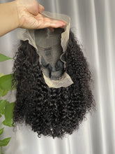 Bob Wig Kinky Curly Natural Color Virgin Human Hair 13x4 Frontal Bob Wig Free Shipping