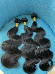 Wholesale Body Wave Hair Bundles 100% Human Hair Natural Color 8A 9A 10A 12A