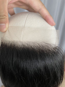 4x4 Lace Closure Body Wave 100% Virgin Human Hair Closure Free Shipping