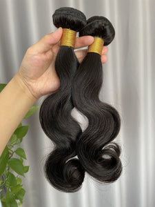 9A Body Wave Bundles Remy Human Hair Weft 3 Bundles Or 4 Bundles Lot
