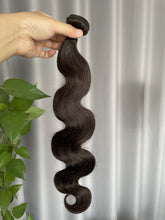 Colored Body Wave Human Hair Bundles 100g Per Bundle