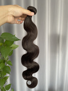 Colored Body Wave Human Hair Bundles 100g Per Bundle