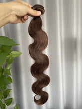 Colored Body Wave Human Hair Bundles 100g Per Bundle