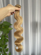 Colored Body Wave Human Hair Bundles 100g Per Bundle