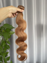 Colored Body Wave Human Hair Bundles 100g Per Bundle