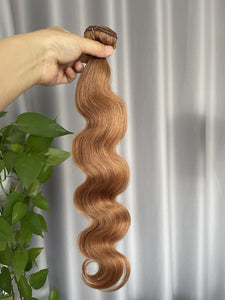 Colored Body Wave Human Hair Bundles 100g Per Bundle