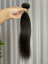 9A Straight Hair Bundles Natural Color Virgin Hair Free Shipping