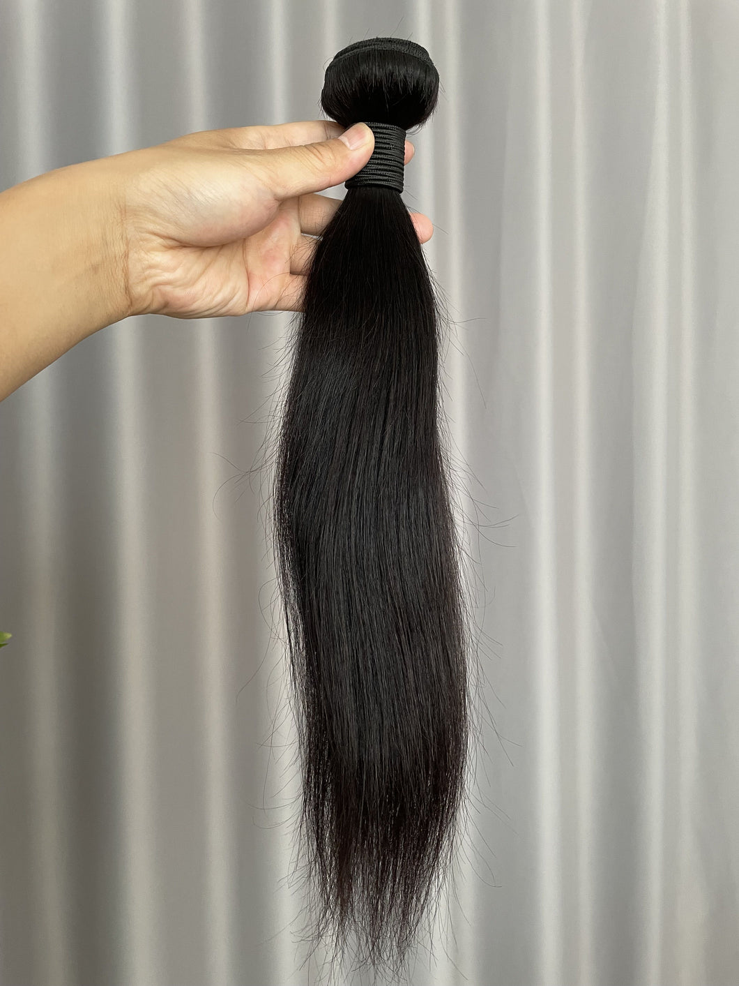 8A Straight Hair Bundles Natural Color Remy Human Hair Free Shipping