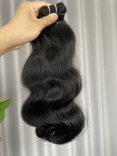 12A Double Drawn Body Wave Bundles Natural Color Human Hair Free Shipping