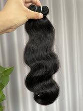 12A Double Drawn Body Wave Bundles Natural Color Human Hair Free Shipping