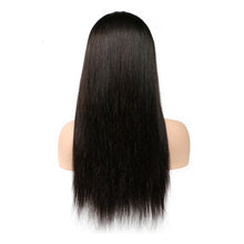 Straight Lace Front Wig 150% Density 8 - 24 Inch Natural Color Human Hair Wigs With Baby Hair