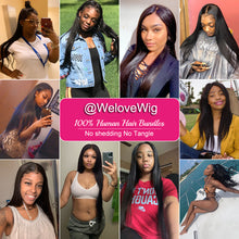 13x4 Lace Frontal Wig Straight 100% Human Hair Lace Front Unit 10A Grade