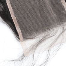 4x4 Lace Closure Water Wave 100% Virgin Human Hair Closure Free Shipping