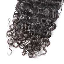 4x4 Lace Closure Water Wave 100% Virgin Human Hair Closure Free Shipping