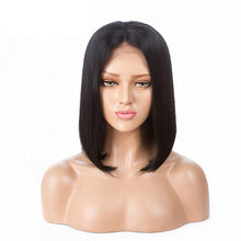 Lace Front Bob Wig 13x4 Lace Virgin Hair Bob Wig Straight 100% Human Hair Free Shipping