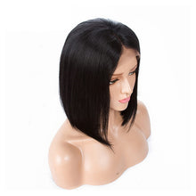 Lace Front Bob Wig 13x4 Lace Virgin Hair Bob Wig Straight 100% Human Hair Free Shipping