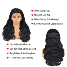 13x4 Lace Frontal Wig Body Wave 100% Virgin Human Hair Lace Front Unit 10A Grade