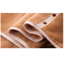 Cotton Hand Towel 4 Pieces/Pack