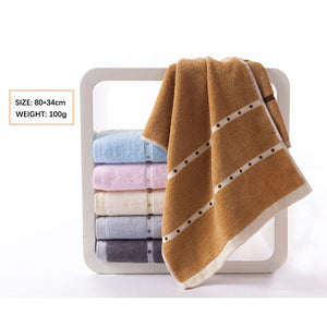 Cotton Hand Towel 4 Pieces/Pack
