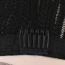 Cornrow Wig Cap With Clip 1 Pack Braided Crochet Wig Cap With Adjustable Straps and Combs
