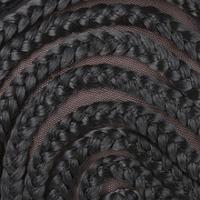 Cornrow Wig Cap With Clip 1 Pack Braided Crochet Wig Cap With Adjustable Straps and Combs