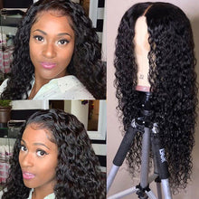 13x4 Lace Frontal Wig Deep Wave 100% Human Hair Lace Front Unit 10A Grade