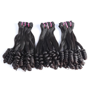 Double Drawn Flower Curl 100g Original Human Hair