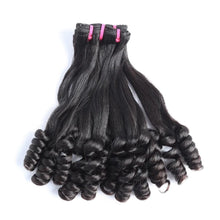 Double Drawn Flower Curl 100g Original Human Hair