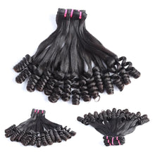 Double Drawn Flower Curl 100g Original Human Hair