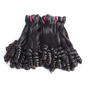 Double Drawn Flower Curl 100g Original Human Hair