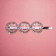 Hair Clips Glittering Letter Hair Pins Twinkle Rhinestone Barrette MOQ 100 Pieces FREE SHIPPING