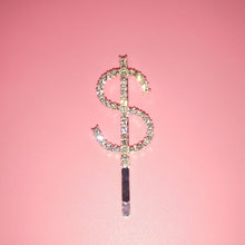 Hair Clips Glittering Letter Hair Pins Twinkle Rhinestone Barrette MOQ 100 Pieces FREE SHIPPING